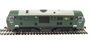 Class 22 B-B Diesel Hydraulic D6316 (font A) in BR green with small yellow ends