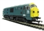 Class 22 B-B Diesel Hydraulic D6328 (font A) in BR blue with full yellow ends