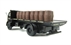 Commer flatbed 'Dalmore Distillery' with barrel load (circa 1957-1972) (now preserved)