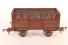 7-Plank Wagon - 'A. Munday' (Weathered) - Special Edition of 150 for Gaugemaster