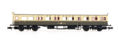 Autocoach 180 in GWR chocolate & cream - special edition for Gaugemaster