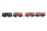 Set of 4 - 7 Plank Wagons - Special Editions Sold Direct from Dapol