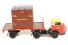 Karrier Bantam articulated flatbed "British Railways" with Type A container