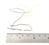 4 Light NANO Harness Small/car (2 Red/2 White)