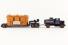 Scammell Ballast with Low Loader + Load 'Pickfords'