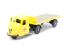 Scammell Scarab with flatbed trailer "British Rail" (1970's) yellow