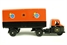 Scammell Scarab Box Trailer - Sharps Toffee