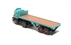 Foden S21 with flatbed trailer "Pollock Road Transport"