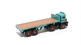Foden S21 with flatbed trailer "Pollock Road Transport"