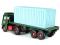 ERF LV flatbed trailer & container "Carters"