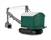 Ruston Bucyrus 19 - Drag Shovel - Green circa 1937