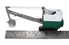 Ruston Bucyrus 19 - Drag Shovel - Green circa 1937