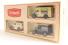 Set of Three St. Ivel Delivery Vans - 'Moonraker', St. Ivel Cheese' and 'Winnie Wilts'