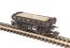 Mermaid side tipping ballast wagon ZJO DW100022 in BR black with straw lettering