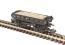 Mermaid side tipping ballast wagon ZJO DW100046 in BR black with straw lettering