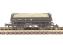 Mermaid side tipping ballast wagon ZJO DW100048 in BR black with straw lettering