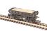 Mermaid side tipping ballast wagon ZJO DW100051 in BR black with straw lettering