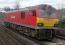 Class 92 92042 in DB Schenker red - Cancelled from production
