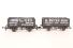 Set of two Welsh 7 plank wagons - "BWLCH" and "G. Bryer Ash" - Exlusive to Swansea Wagons