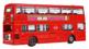 Daimler Fleetline DMS115 London Transport Route 170 Aldwych