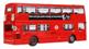 Daimler Fleetline DMS141 London Transport Route 46 Farringdon Street