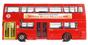 Daimler Fleetline DMS141 London Transport Route 46 Farringdon Street