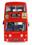 Daimler Fleetline DMS141 London Transport Route 46 Farringdon Street