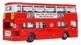 Daimler Fleetline DMS46 London Transport Route 95 Cannon Street