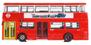Daimler Fleetline DMS46 London Transport Route 95 Cannon Street
