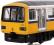Class 143 'Pacer' 2-car DMU 143622 in BR Tyne & Wear PTE yellow & white