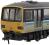 Class 144 'Pacer' 2-car DMU 144011 in BR Regional Railways blue & grey - weathered