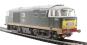 Class 35 'Hymek' D7021 in BR green with small yellow panels - weathered