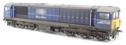 Class 58 58021 'Hither Green Depot' in Mainline Freight Blue - weathered