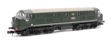 Class 41 Warship Disc Headcode D601 Ark Royal BR Green (Late Crest) Diesel Locomotive