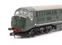 Class 41 Warship Disc Headcode D601 Ark Royal BR Green (Late Crest) Diesel Locomotive