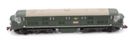 Class 41 Warship Disc Headcode D601 Ark Royal BR Green (Late Crest) Diesel Locomotive