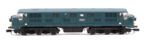 Class 41 Warship Headcode Box D602 Bulldog BR Blue (Small Yellow Panels) Diesel Locomotive