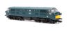Class 41 Warship Headcode Box D602 Bulldog BR Blue (Small Yellow Panels) Diesel Locomotive