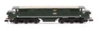 Class 41 Warship Headcode Box D602 Bulldog BR Green (Small Yellow Panels) Diesel Locomotive