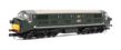 Class 41 Warship Headcode Box D602 Bulldog BR Green (Small Yellow Panels) Diesel Locomotive