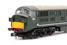 Class 41 Warship Headcode Box D602 Bulldog BR Green (Small Yellow Panels) Diesel Locomotive