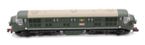 Class 41 Warship Headcode Box D602 Bulldog BR Green (Small Yellow Panels) Diesel Locomotive