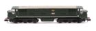 Class 41 Warship Disc Headcode D604 Cossack BR Green (Late Crest) Diesel Locomotive
