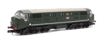 Class 41 Warship Disc Headcode D604 Cossack BR Green (Late Crest) Diesel Locomotive