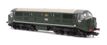 Class 41 Warship Disc Headcode D604 Cossack BR Green (Late Crest) Diesel Locomotive