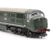 Class 41 Warship Disc Headcode D604 Cossack BR Green (Late Crest) Diesel Locomotive