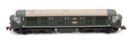 Class 41 Warship Disc Headcode D604 Cossack BR Green (Late Crest) Diesel Locomotive