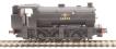 Class J94 'Austerity' 0-6-0ST 68075 in BR black with late crest - weathered