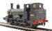 Class 0298 Beattie well tank 2-4-0T 3298 in Southern Railway black with sunshine lettering