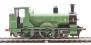 Class 0298 Beattie well tank 2-4-0T 3298 in SR malachite green - as preserved